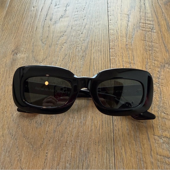Khaite x Oliver Peoples 1966C Black Sunglasses - Picture 2 of 7